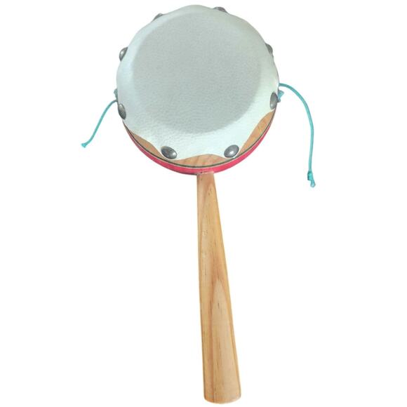 Hand-painted Mexican Maracas lot of 5 - Picture 5 of 5